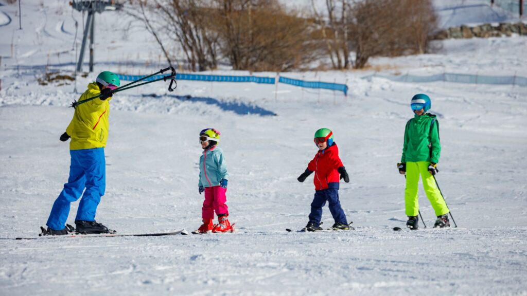Cours de si alpin