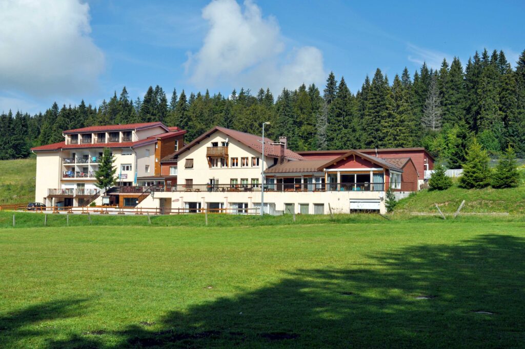 Maison de Lamoura en été