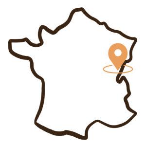 Localisation Maisons de Mont d'Or Lacs dans le Jura