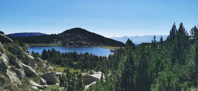 Paysage des Pyrénées Catalanes