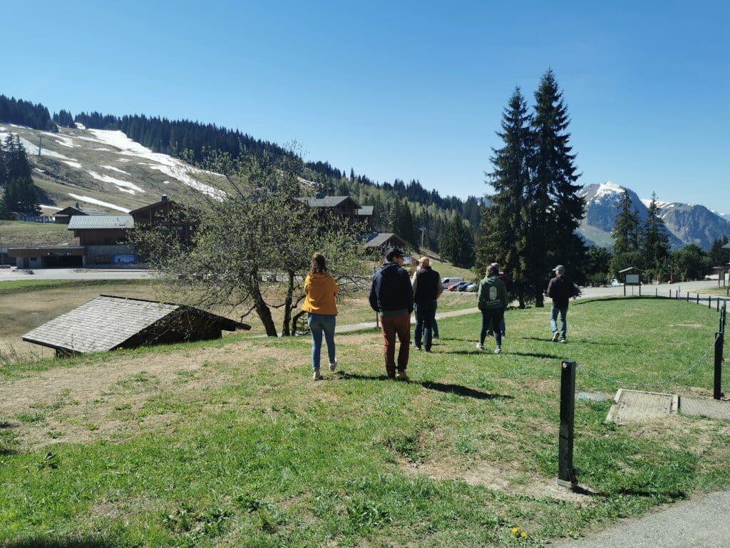 Conseil d'Administration de Montagnes Au Naturel à Manigod
