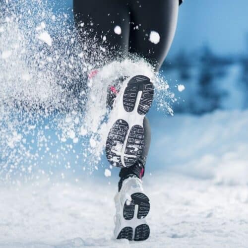 Trail en hiver