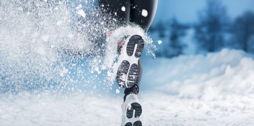 Trail en hiver