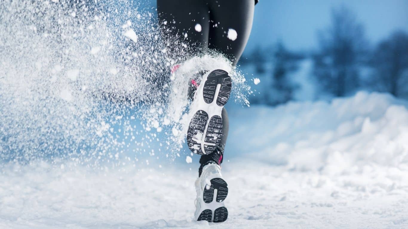Trail en hiver