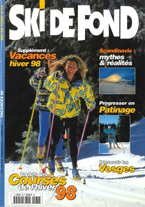 Couverture Ski de Fond Magazine n° 32