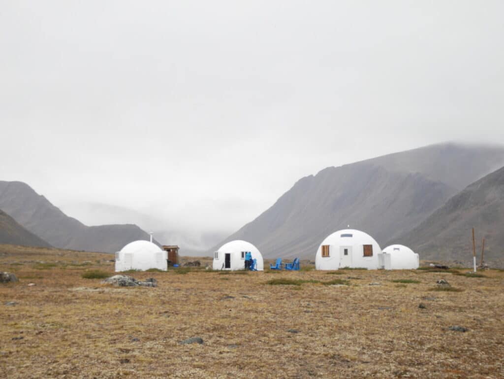Camp de base - Mont d'Iberville -Québec